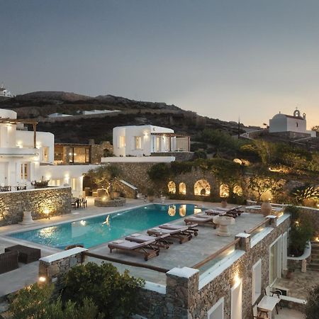 Villa Galaxy Ftelia Beach Esterno foto
