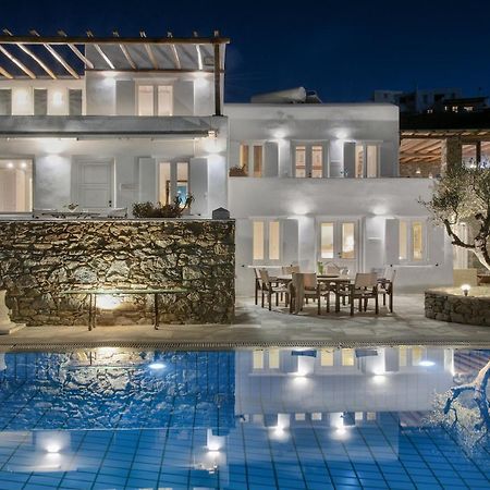 Villa Galaxy Ftelia Beach Esterno foto