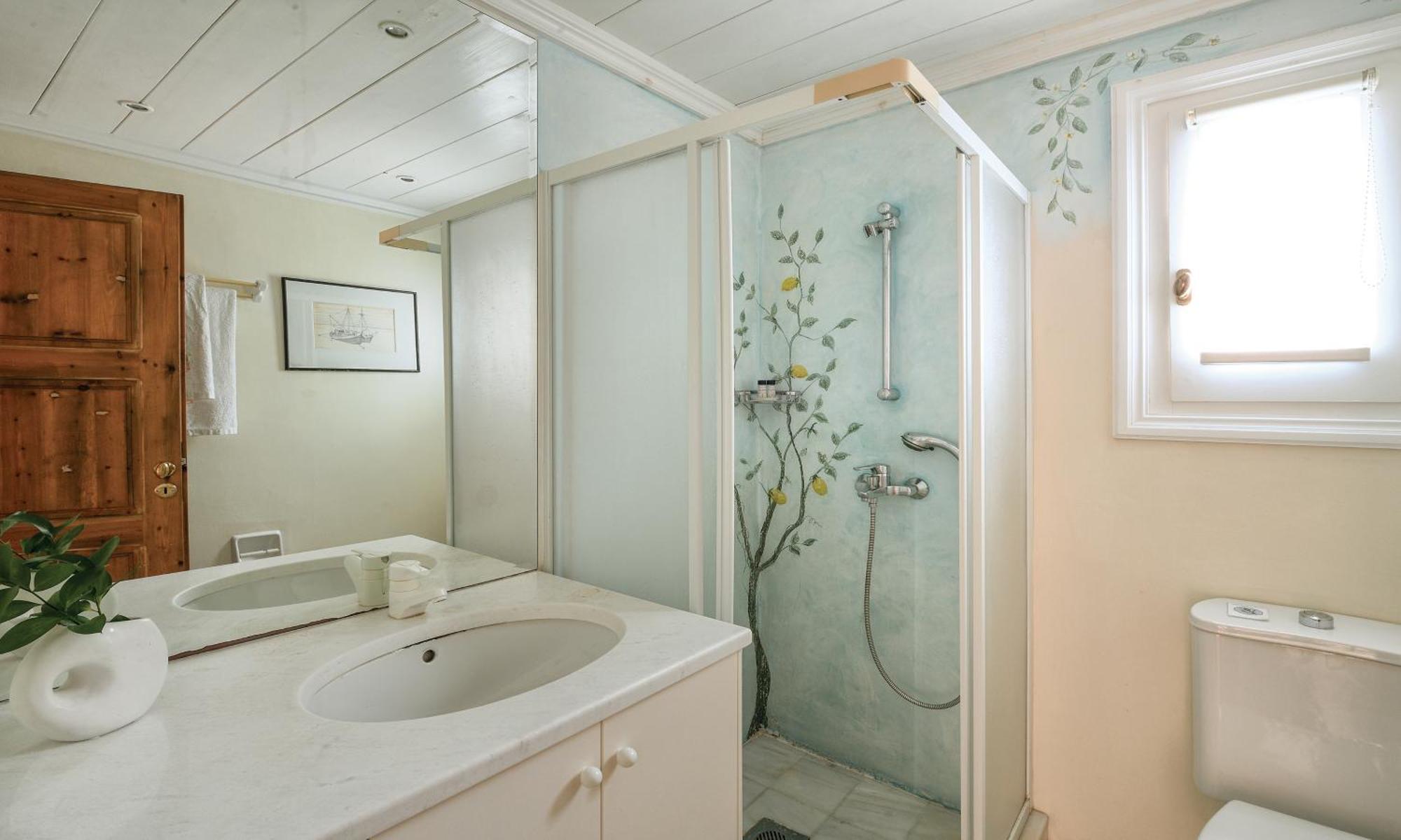 Villa Galaxy Ftelia Beach Esterno foto