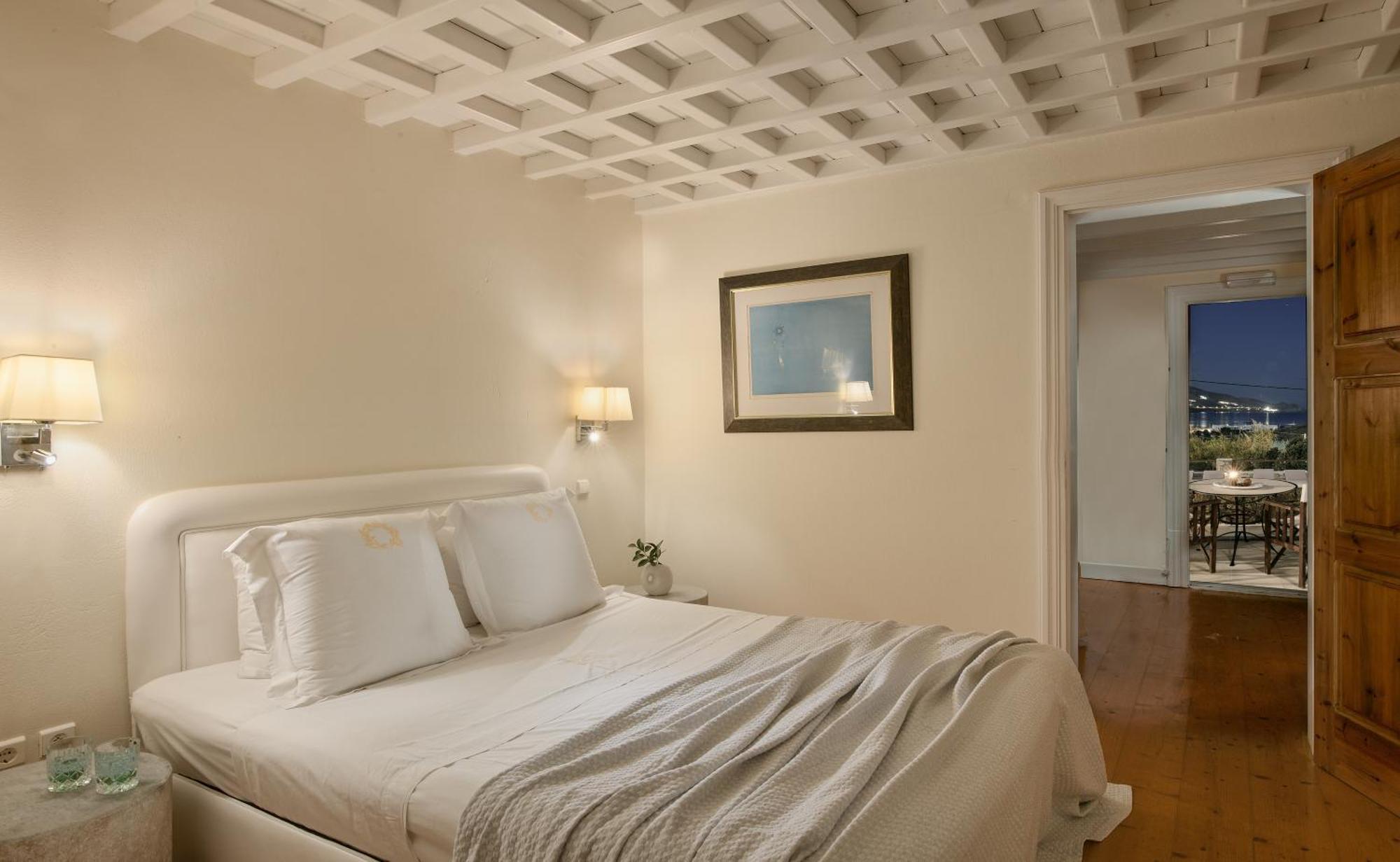 Villa Galaxy Ftelia Beach Esterno foto