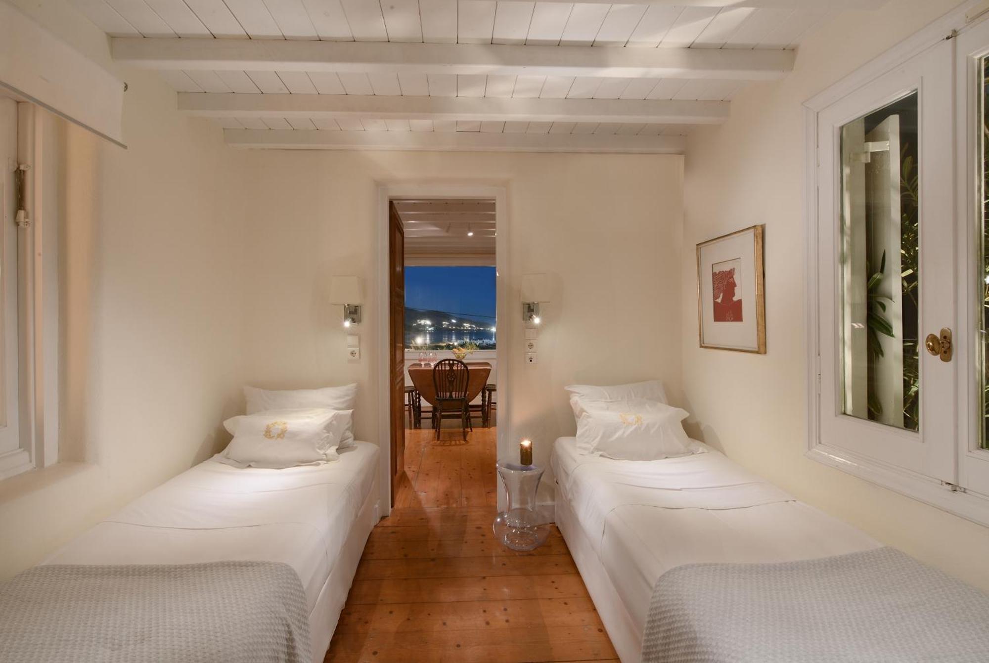 Villa Galaxy Ftelia Beach Esterno foto