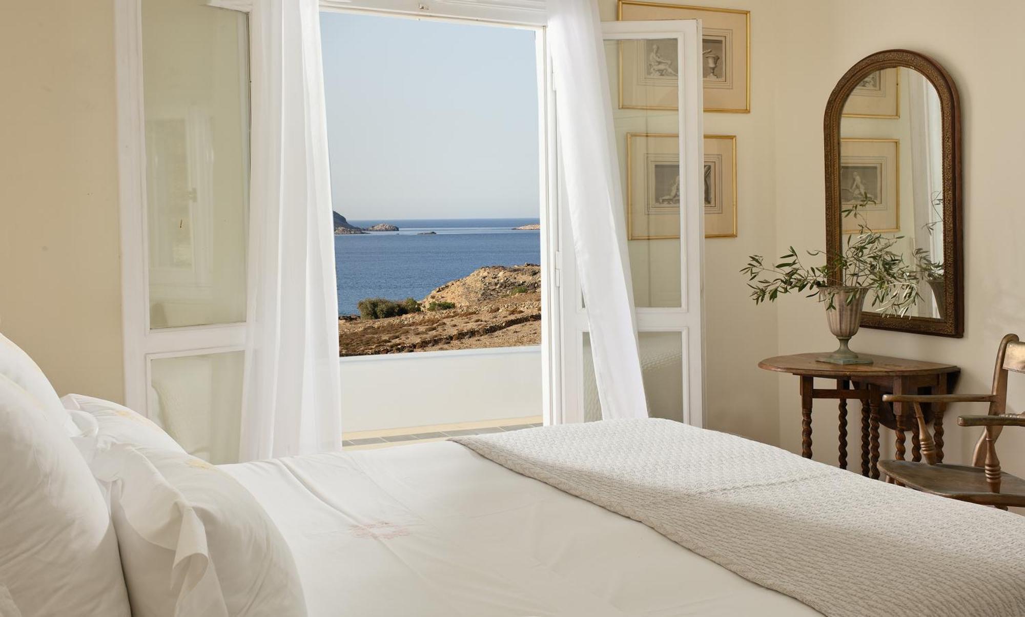 Villa Galaxy Ftelia Beach Esterno foto