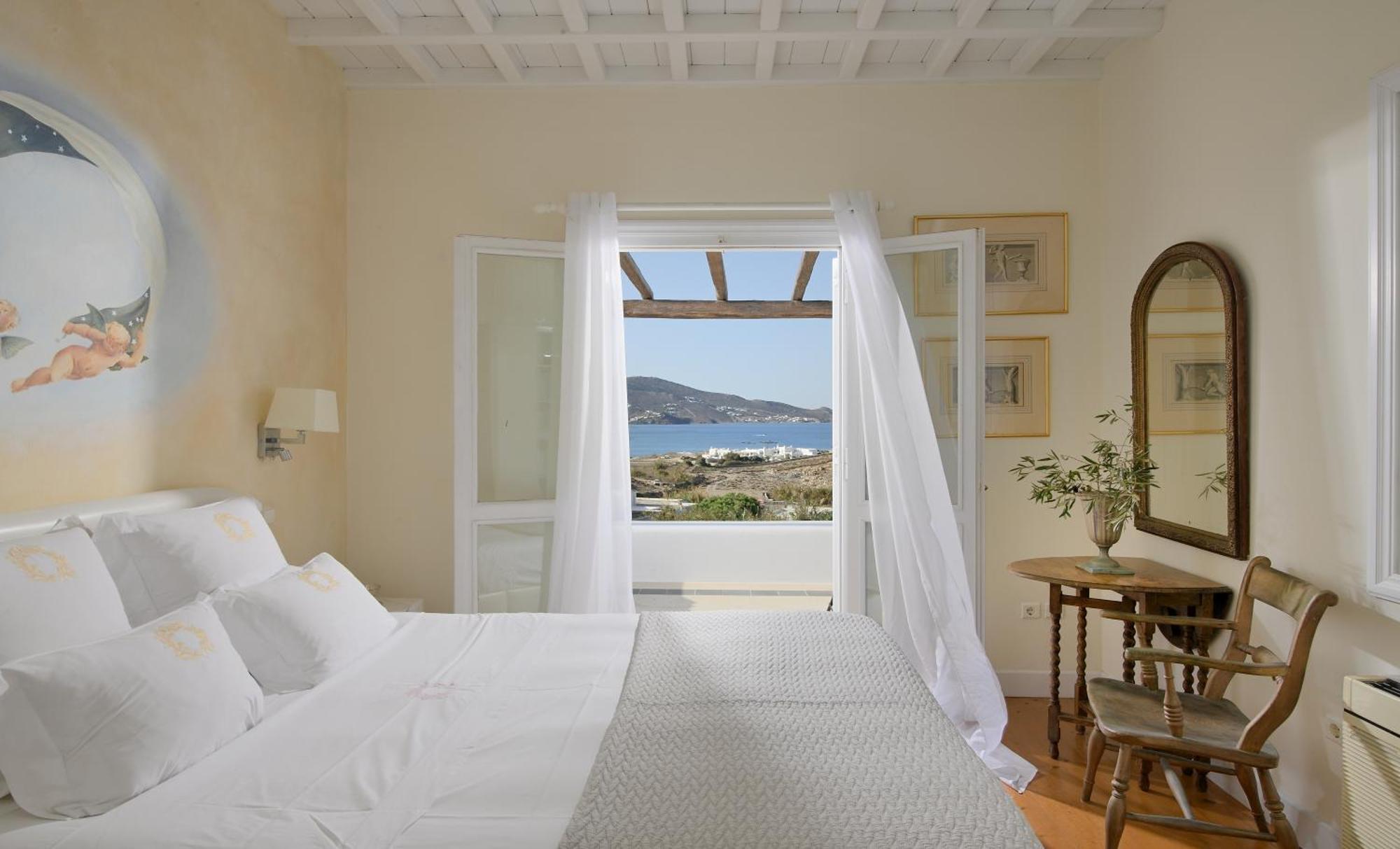 Villa Galaxy Ftelia Beach Esterno foto